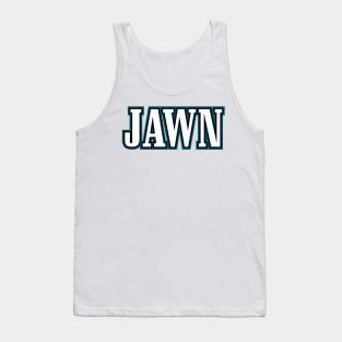 Jawn Philadelphia Football Sports Philly Tank Top